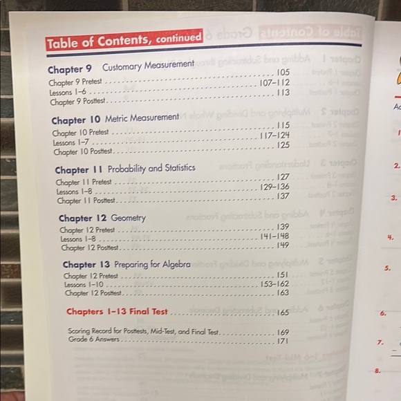Sixth Grade Math Workbook Set - Picture 7 of 12